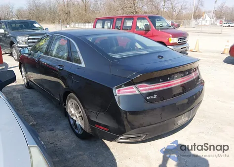 2013 Lincoln Mkz Hybrid z USA, uszkodzony, nr VIN 3LN6L2LU1DR814543